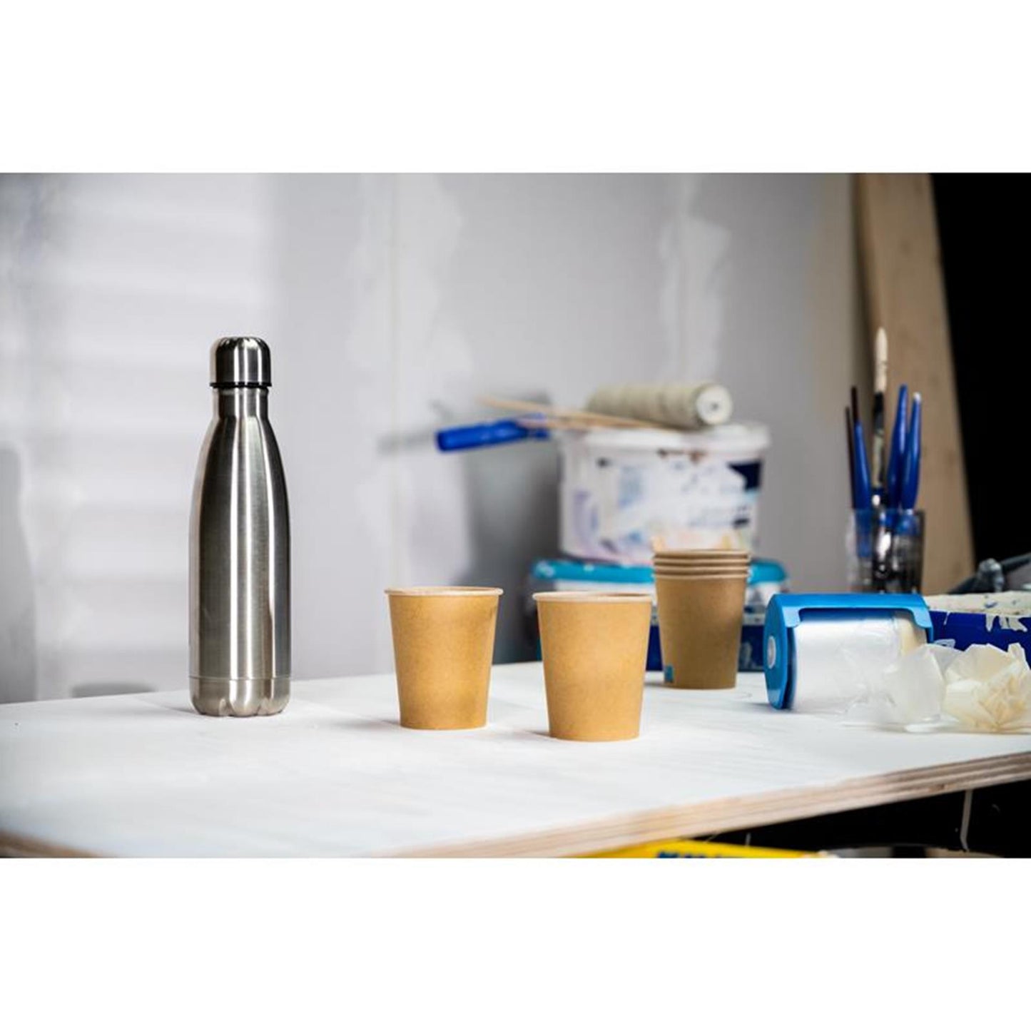 Alpina Thermosflasche Edelstahl 470ml