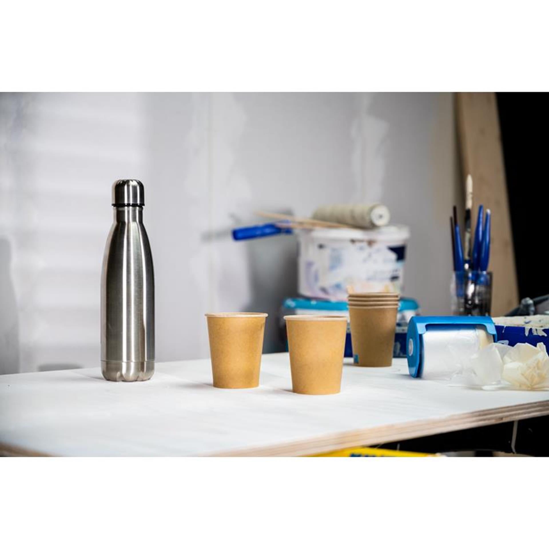 Alpina Thermosflasche Edelstahl 470ml