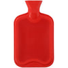 Wärmflasche 2 Liter grau oder rot