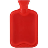 Wärmflasche 2 Liter grau oder rot - afbeelding 1