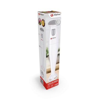 Alpina Handmixer weiß grau