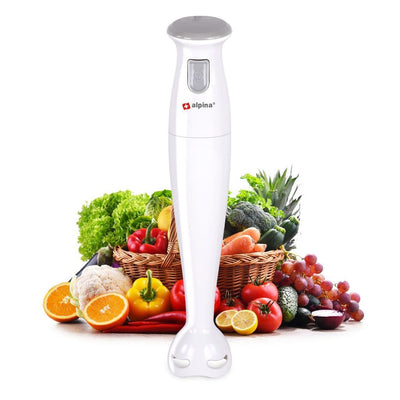 Alpina Handmixer weiß grau