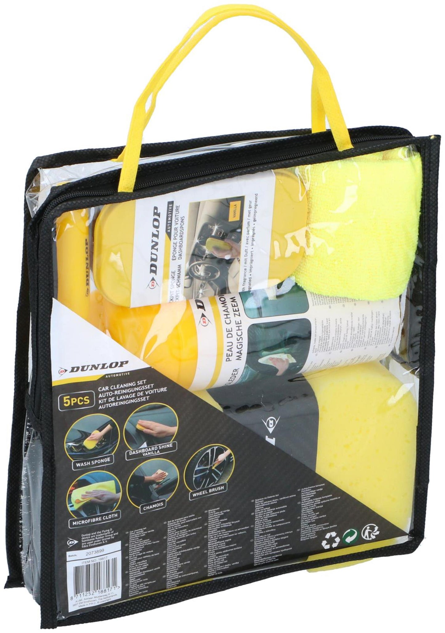 Dunlop Auto-Reinigungsset 5-teilig