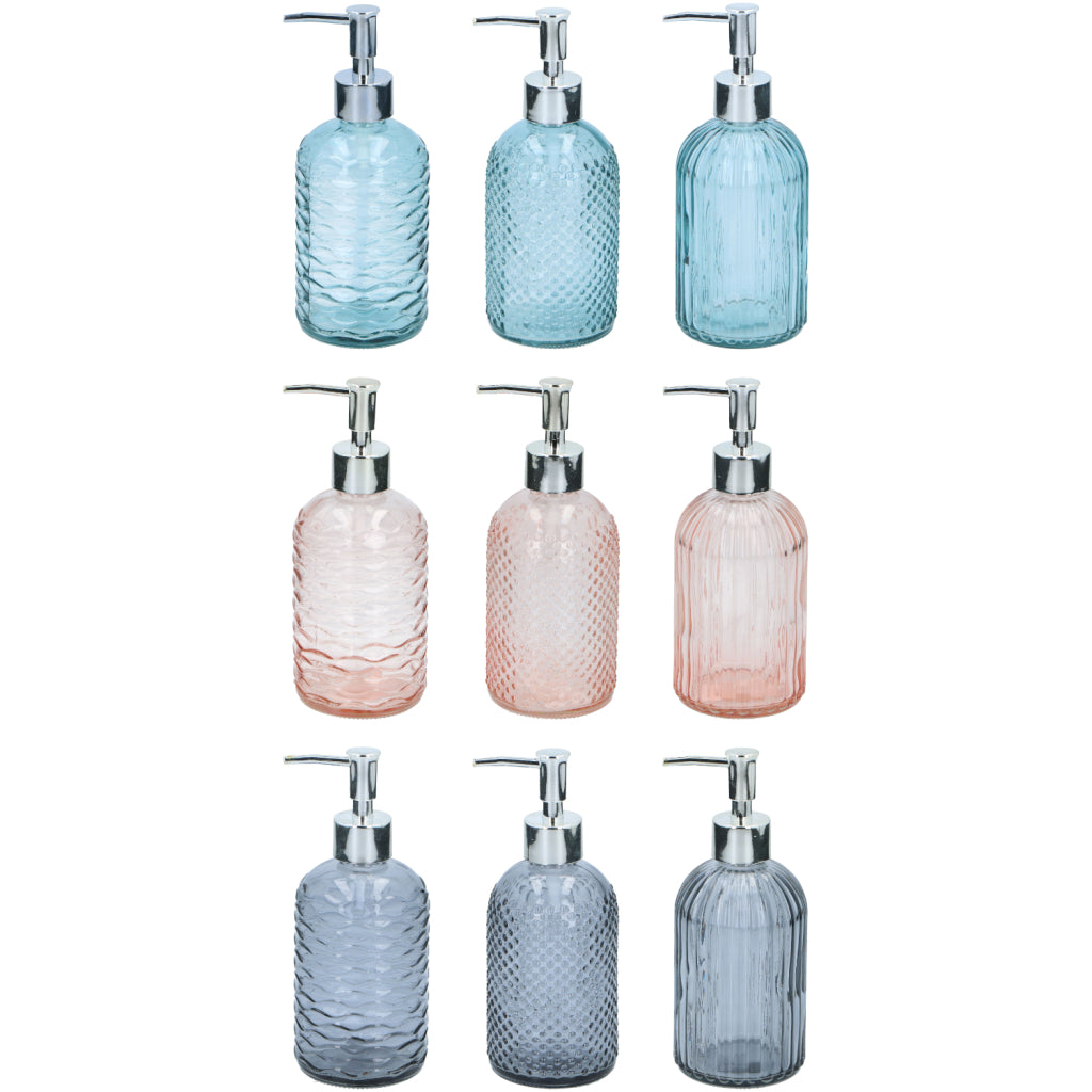 Verschiedene Seifenspender 400 ml verschiedene Versionen