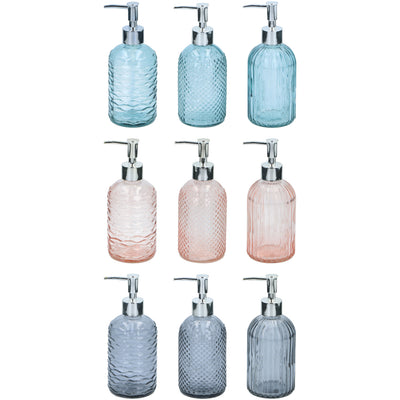 Verschiedene Seifenspender 400 ml verschiedene Versionen