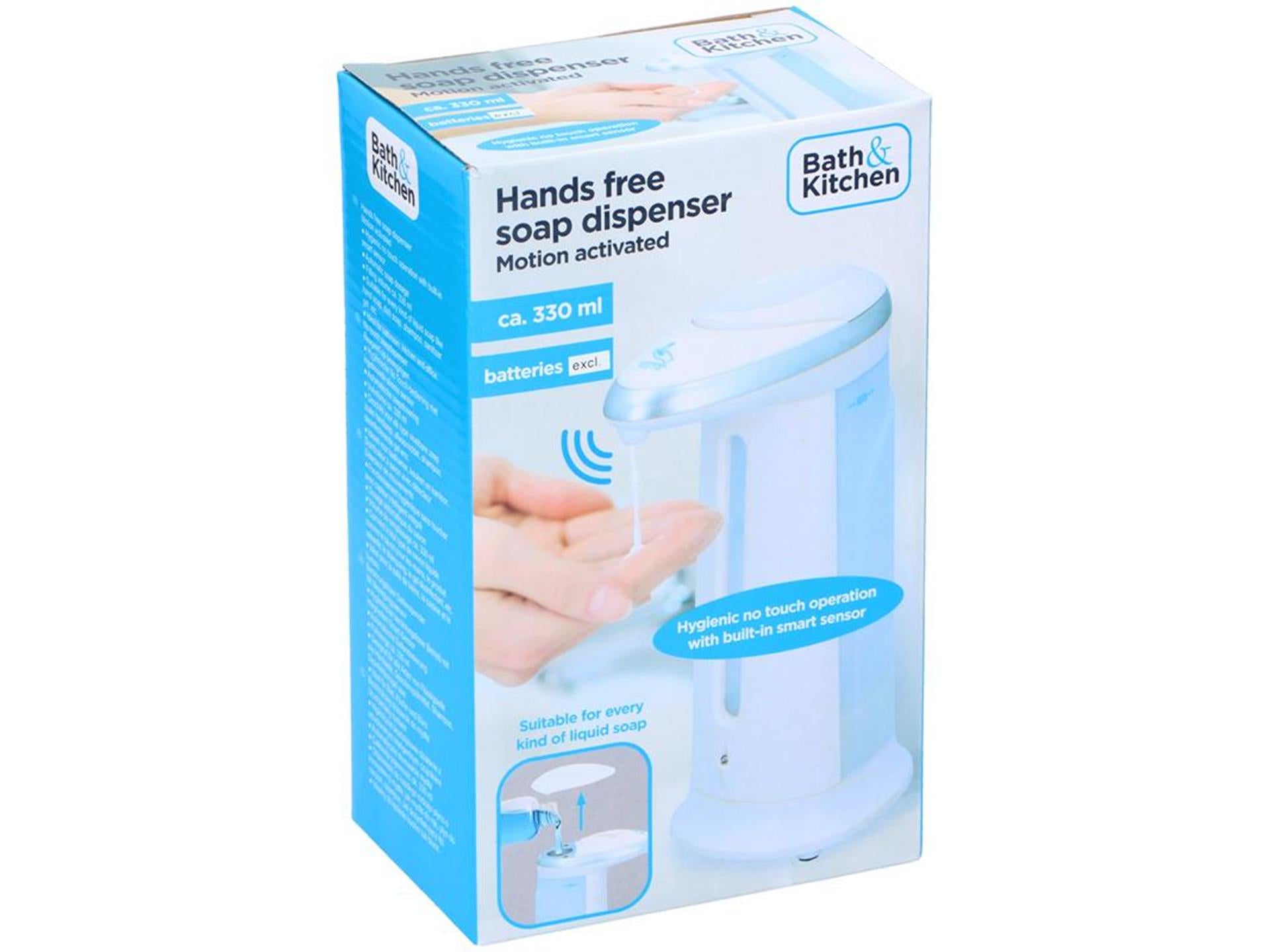Andere Marken des Seifenspenders mit Sensor 330 ml weiß