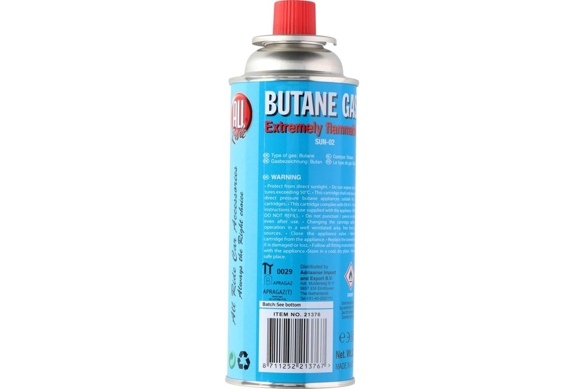 Flame Classics Gasdose Butan Nachfüllung 227gr
