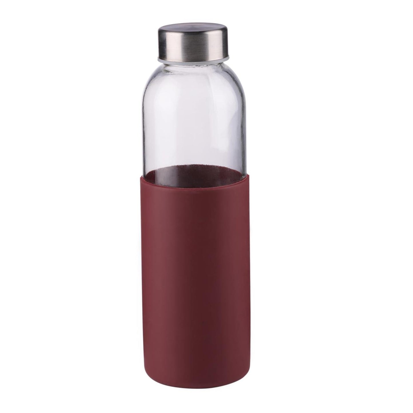 Trinkflasche Glas 500ml mit Deckel