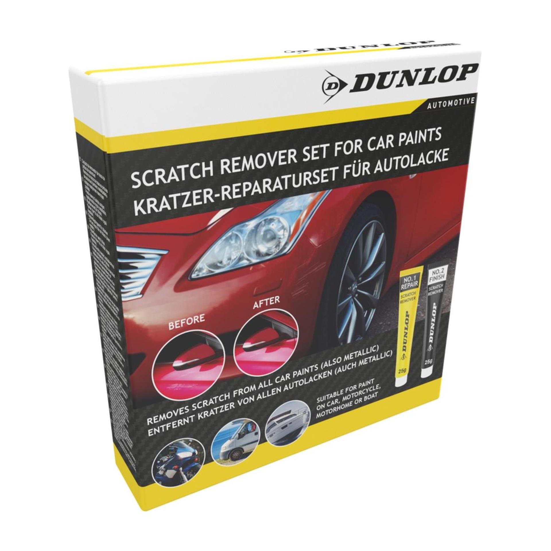 Dunlop Autokratzer-Reparaturset 9-teilig