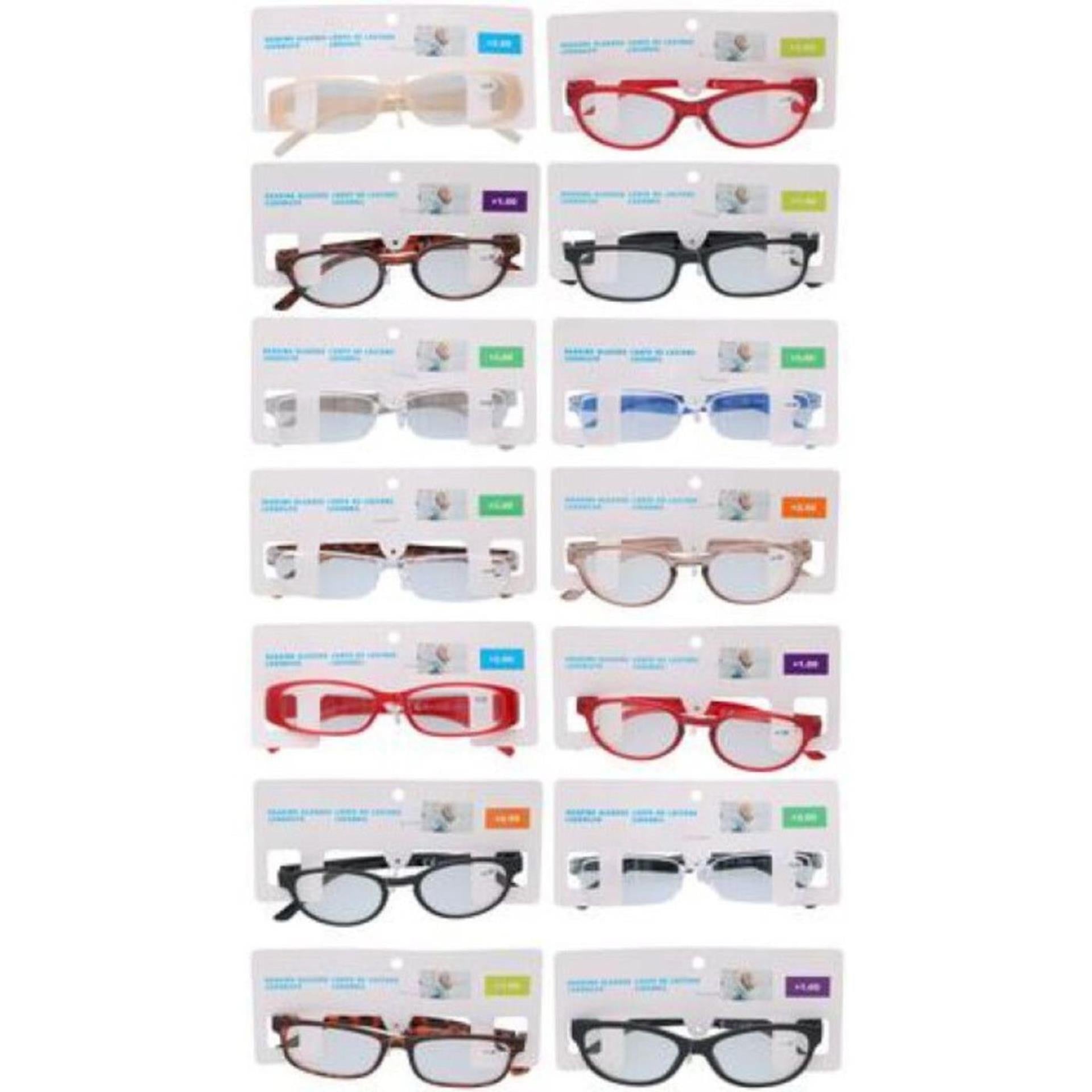 Lesebrille +1,00 bis +3,00