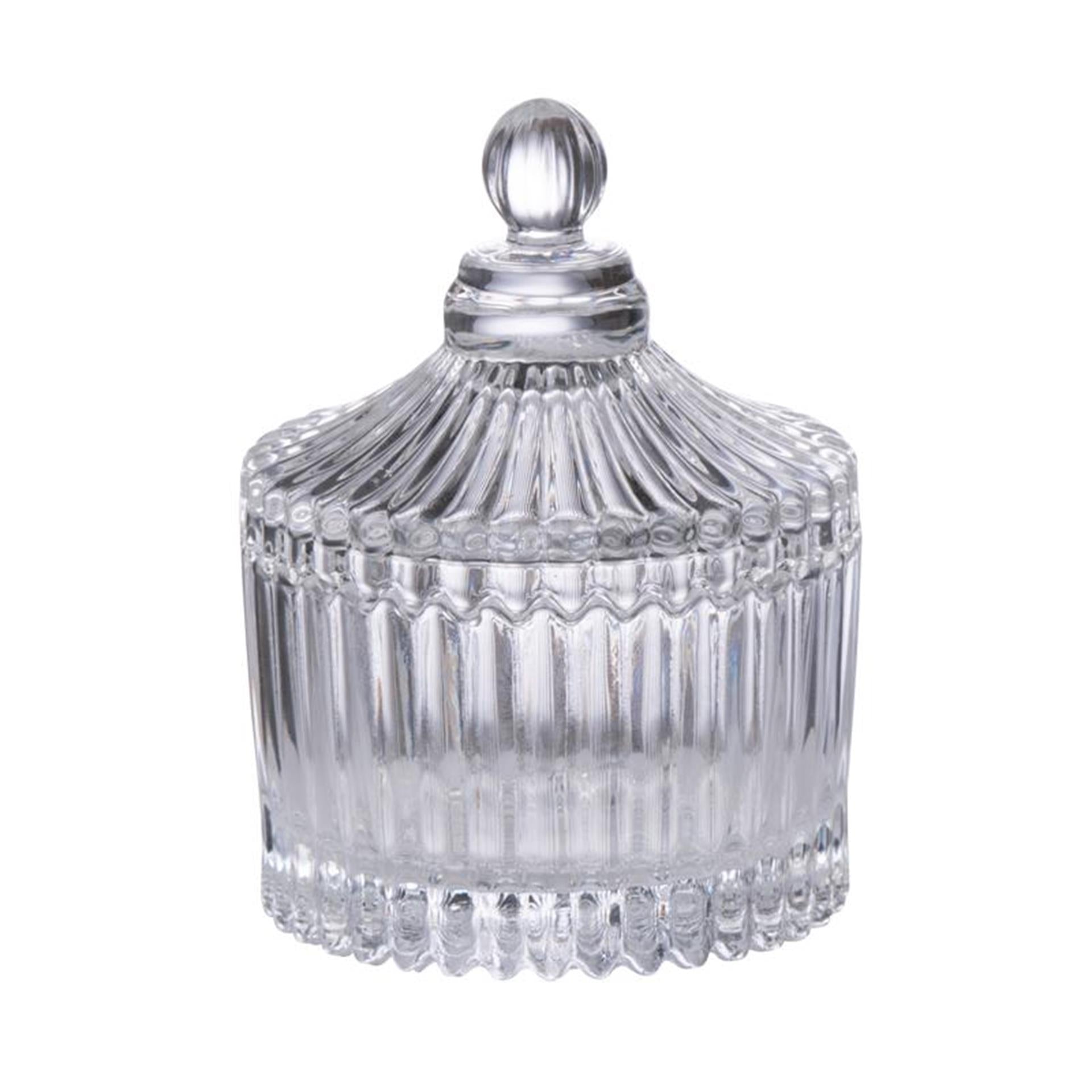 Alpina Topf mit Deckel Glas ø6,8x8,5cm