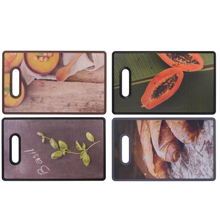 Alpina Schneidebrett mit Aufdruck 23x37x1,2cm
