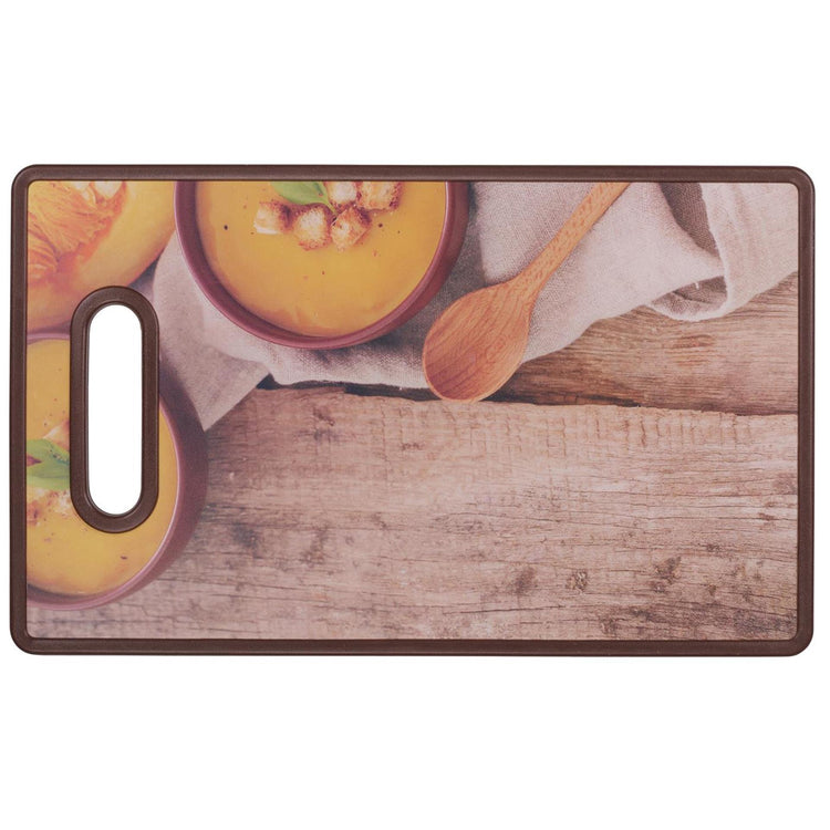 Alpina Schneidebrett mit Aufdruck 23x37x1,2cm