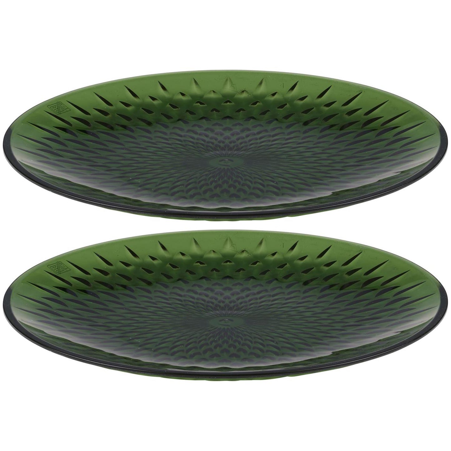 Alpina Tellerset 2-teilig ø20cm Kunststoff