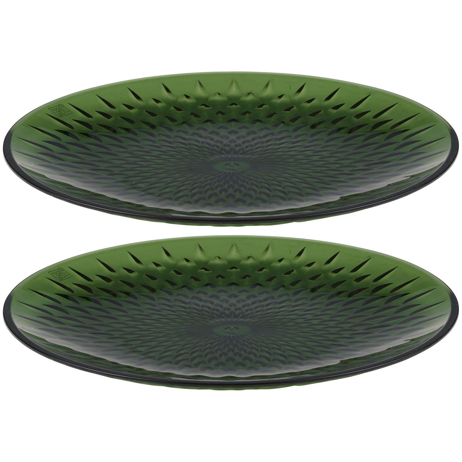 Alpina Tellerset 2-teilig ø20cm Kunststoff