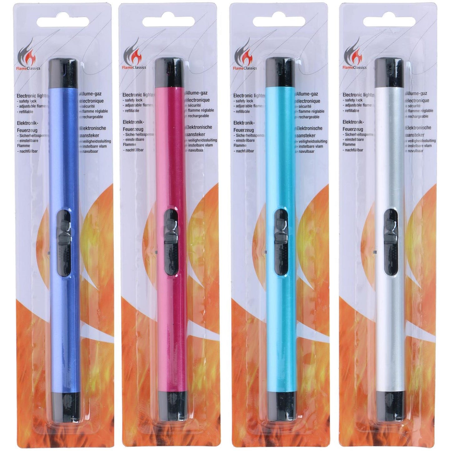 Flame Classics Feuerzeug BBQ 21,8 cm