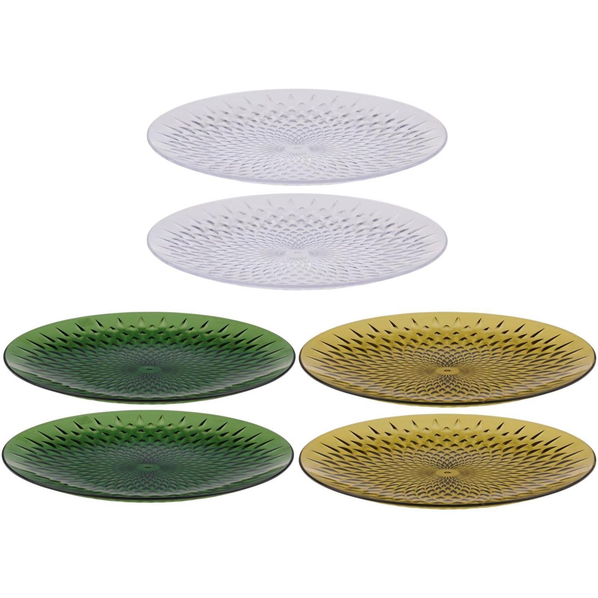Alpina Tellerset 2-teilig ø25cm Kunststoff