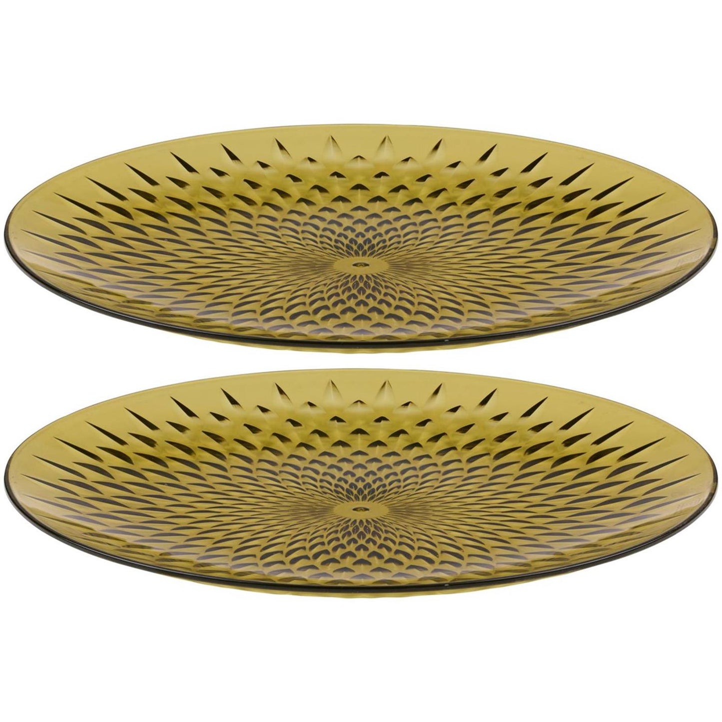 Alpina Tellerset 2-teilig ø25cm Kunststoff