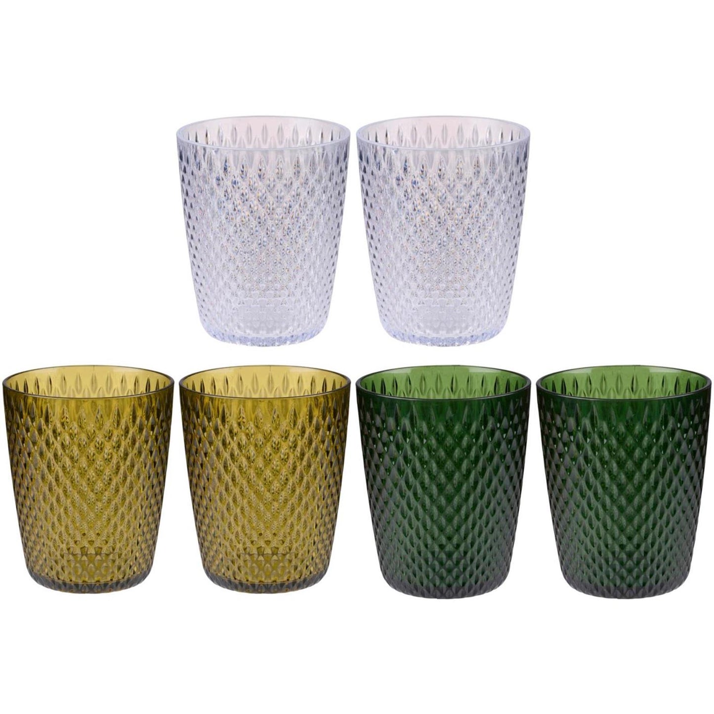Alpina Trinkbecher-Set 2-teilig 350ml Kunststoff