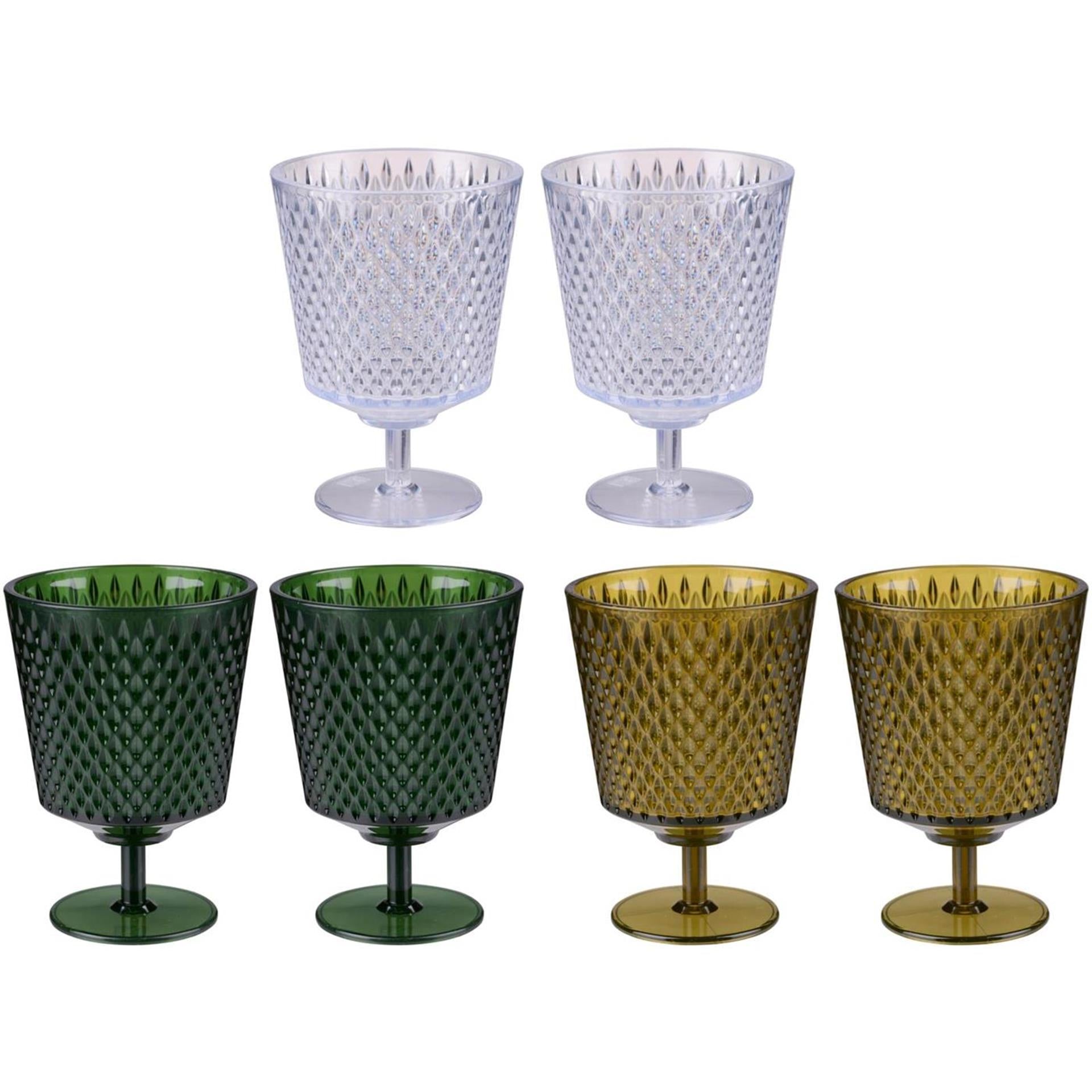 Alpina Weinglas-Set 2-teilig 200ml Kunststoff