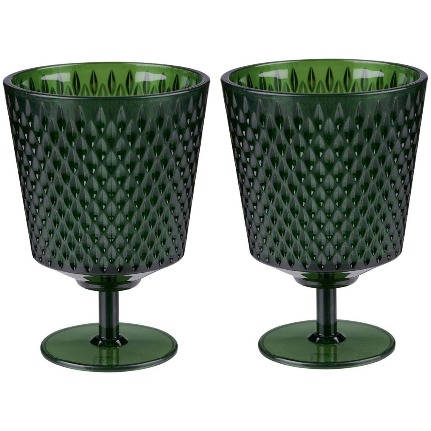 Alpina Weinglas-Set 2-teilig 200ml Kunststoff