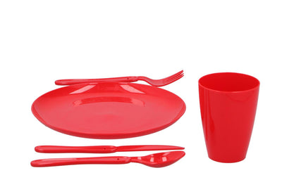 Alpina 4-Personen-Picknick-Set im Karton