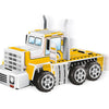 Eddy Toys 3D-Puzzle-LKW 11x5,8x6,5cm