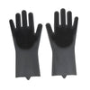 Dirt Devil Reinigungshandschuhe Silikon grau