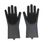 Dirt Devil Reinigungshandschuhe Silikon grau - afbeelding 2