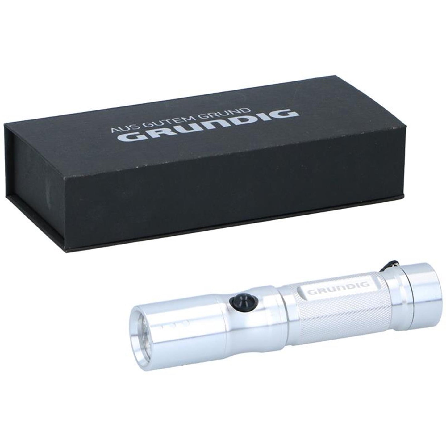 Grundig Taschenlampe 9LED in Luxusbox