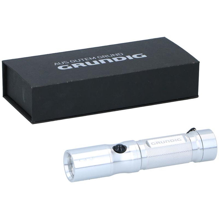 Grundig Taschenlampe 9LED in Luxusbox