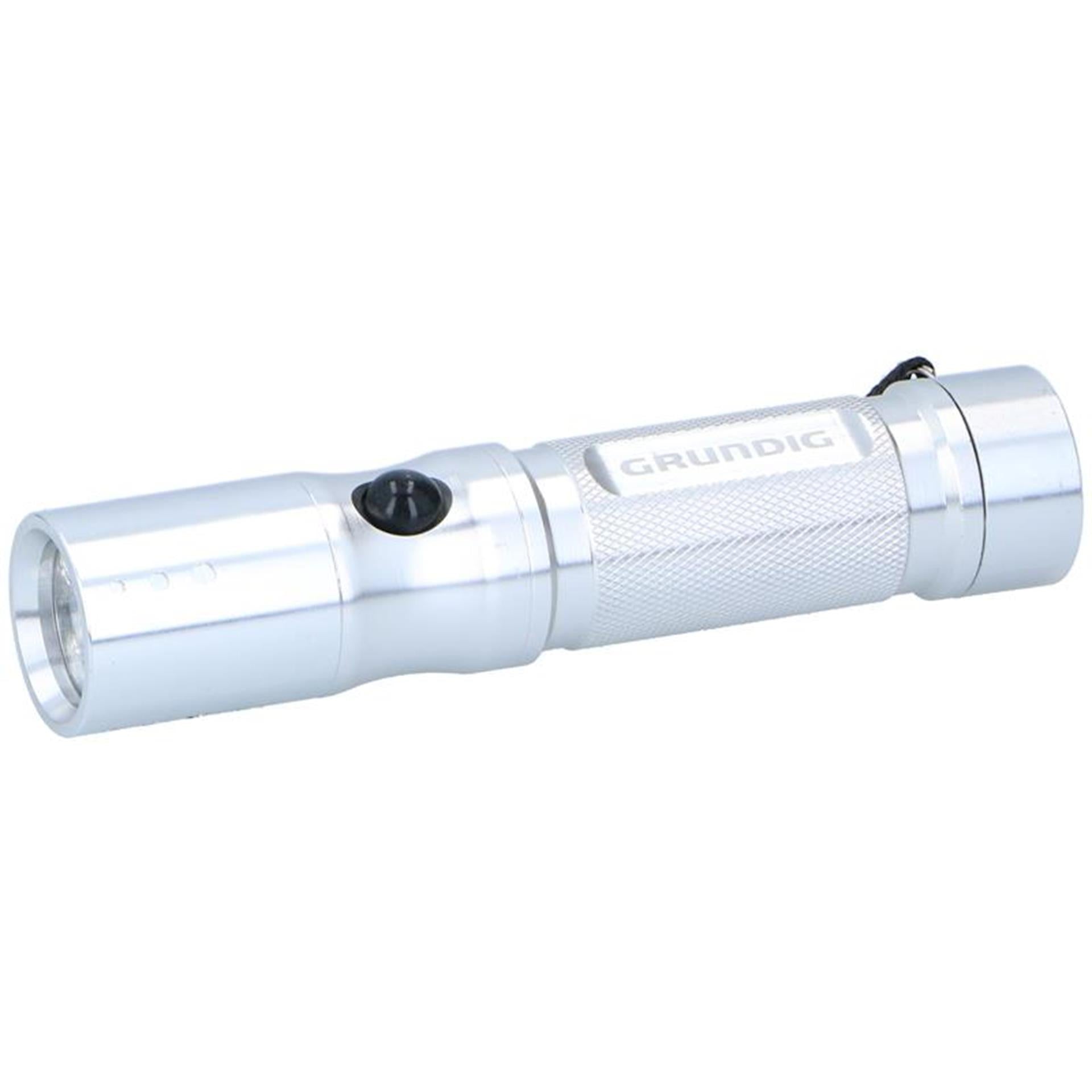 Grundig Taschenlampe 9LED in Luxusbox
