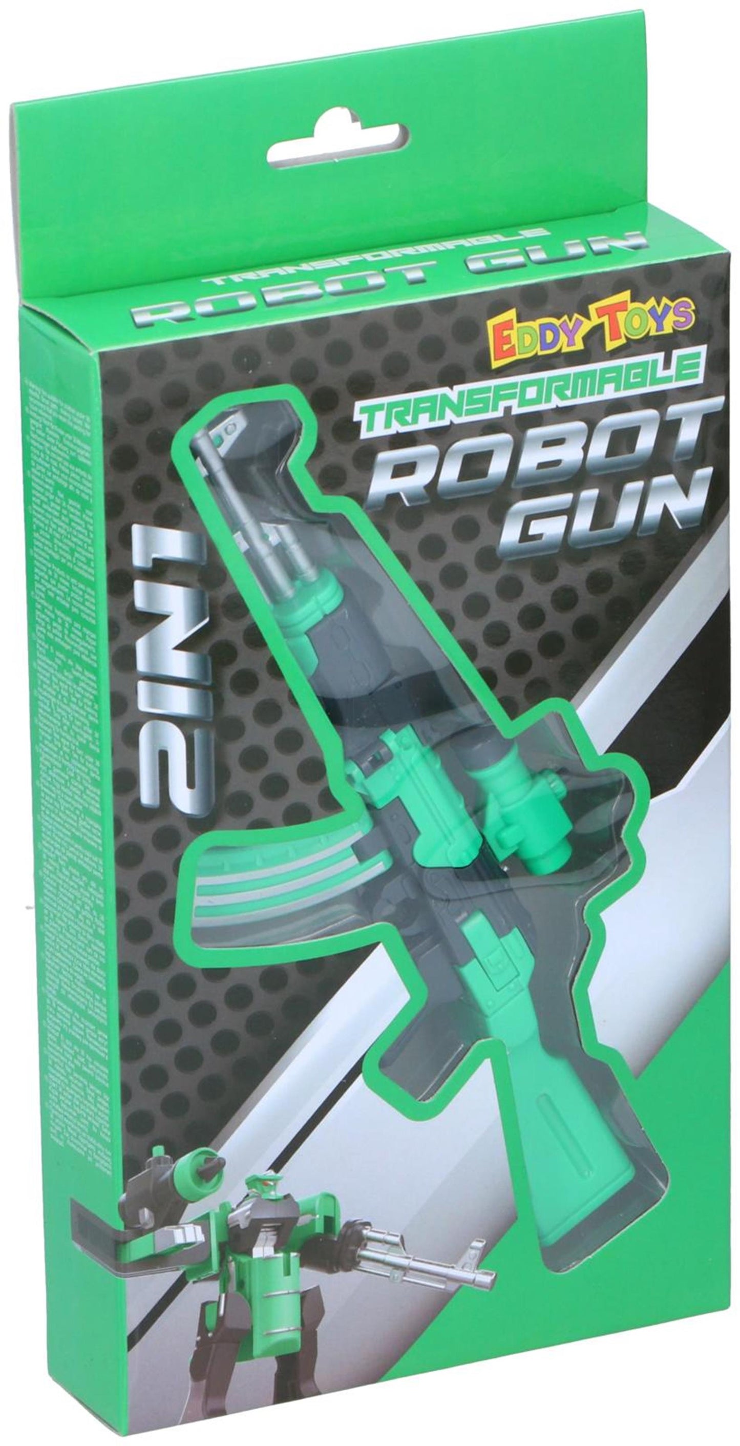 Eddy Toys Transformator-Roboterpistole