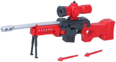 Eddy Toys Transformator-Roboterpistole
