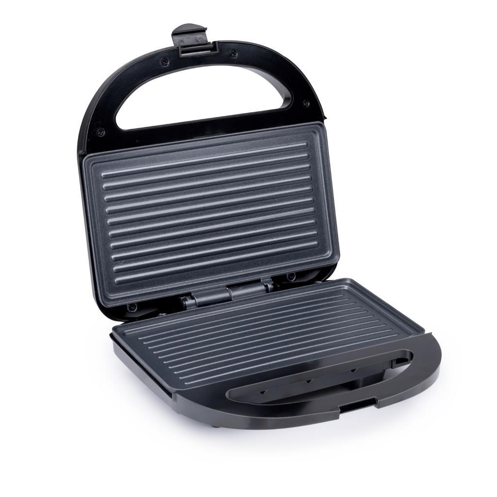 Alpina Kontakt Grill 750W Schwarz