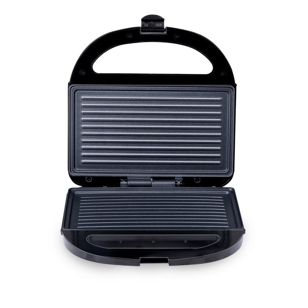 Alpina Kontakt Grill 750W Schwarz