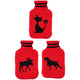 Lifetime-Wärmflasche mit Strickbezug 2l