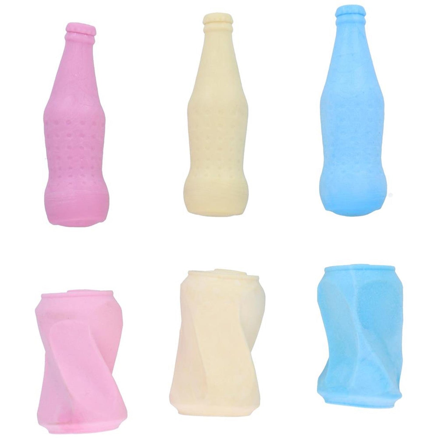 Spielzeugflasche für Hunde, 15,5 x 4,6 cm