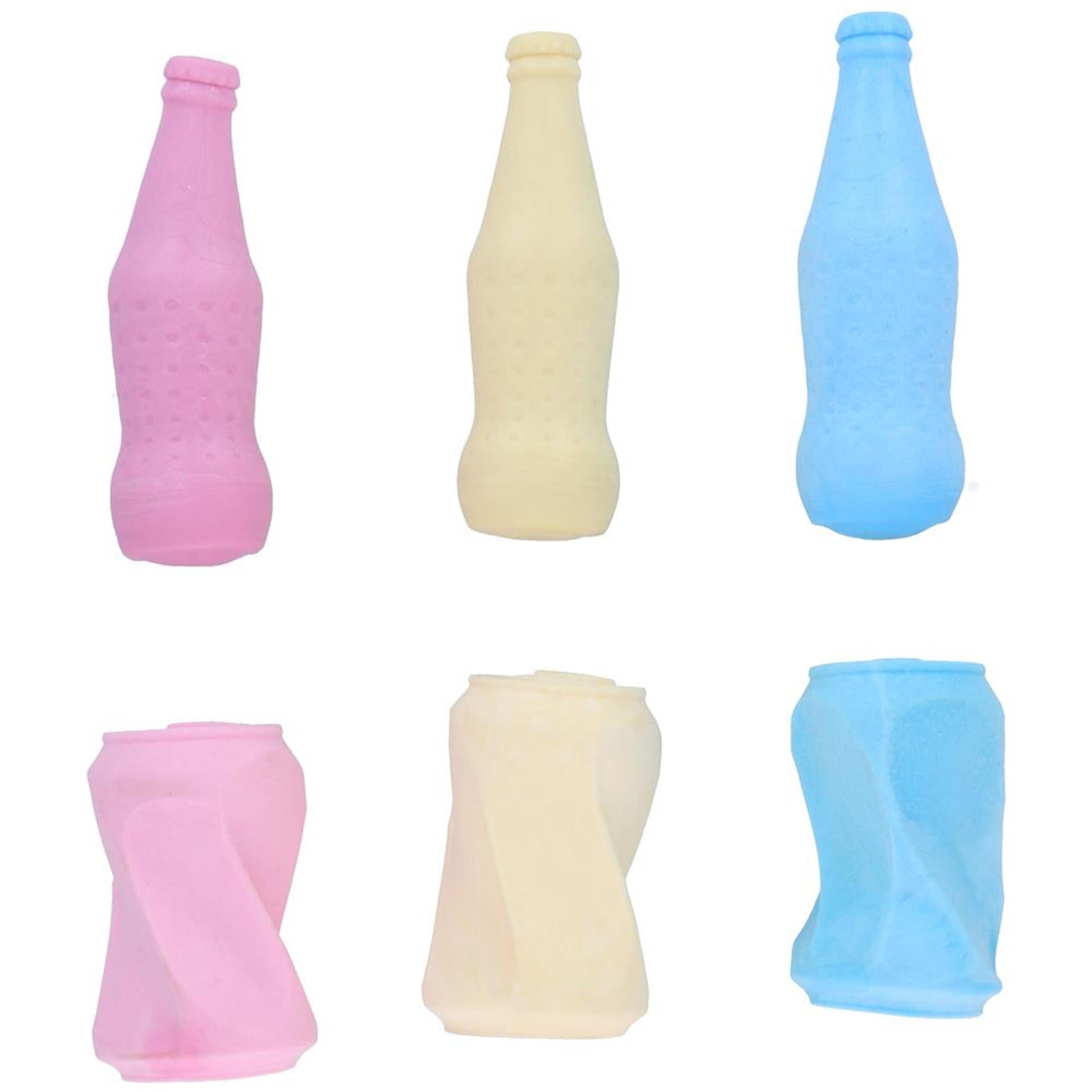 Spielzeugflasche für Hunde, 15,5 x 4,6 cm