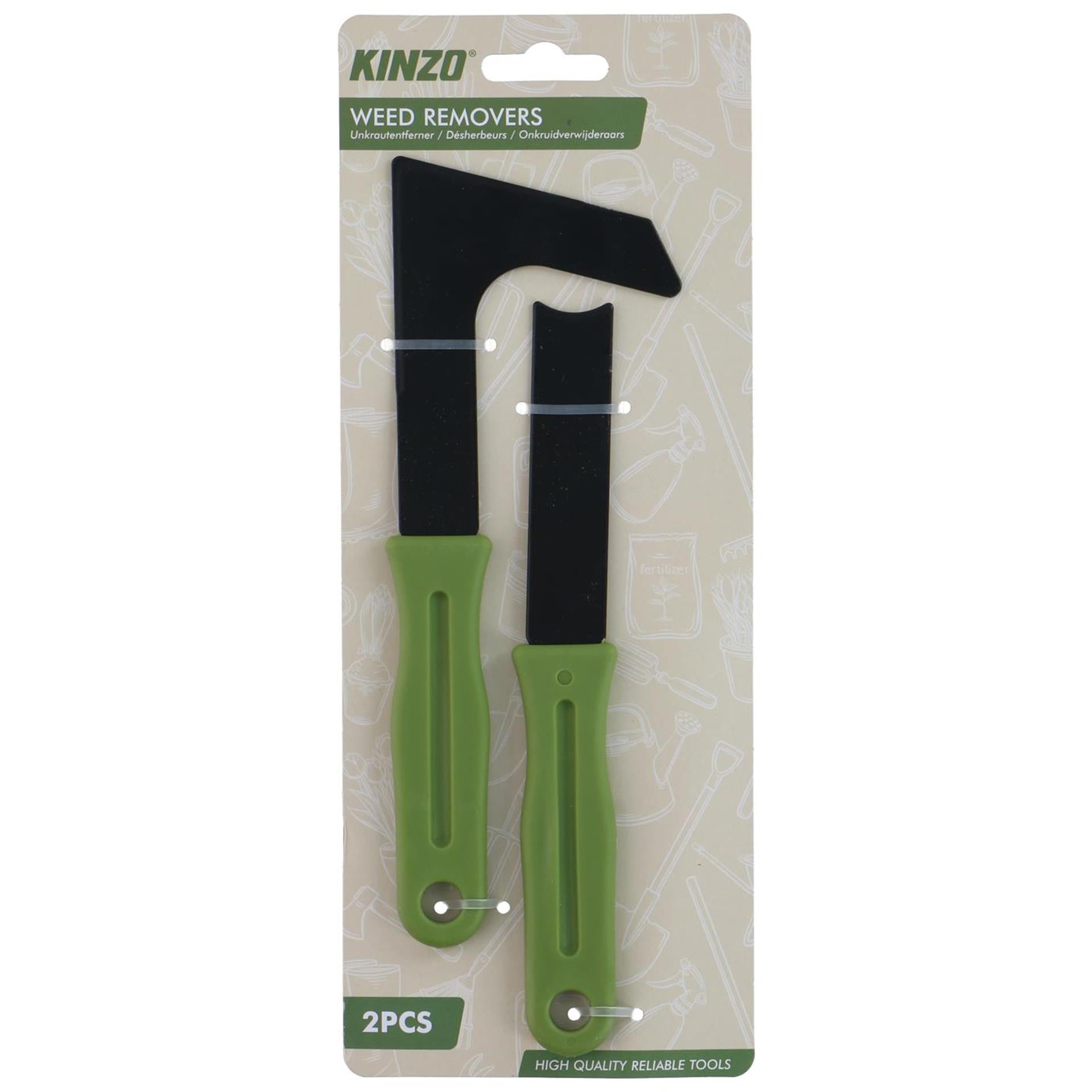 Kinzo Unkrautentferner-Set 2-teilig