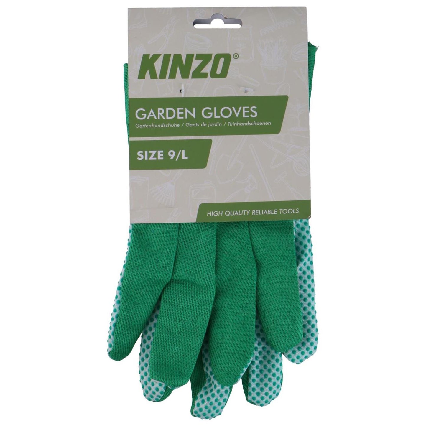 Kinzo Gartenhandschuhe Größe 9 oder 10