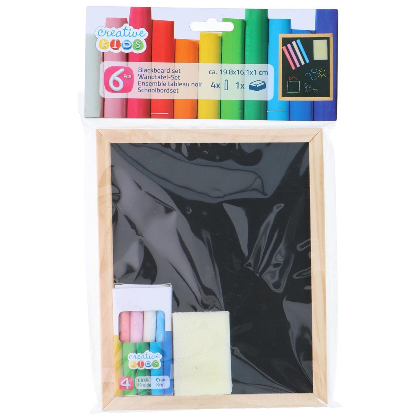 Kreative Kindertafel 19,8 x 16,1 cm