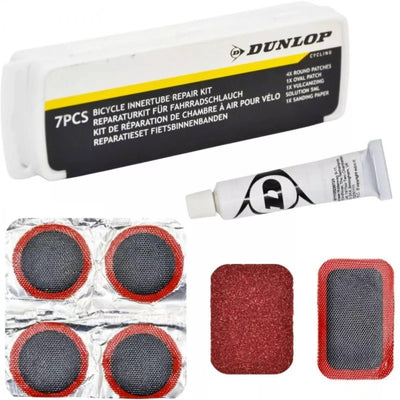 Fahrradreifen-Patch-Set 7-tlg. | 3 Stück