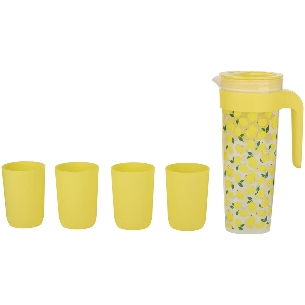 Wasserkrug mit 4 Tassen