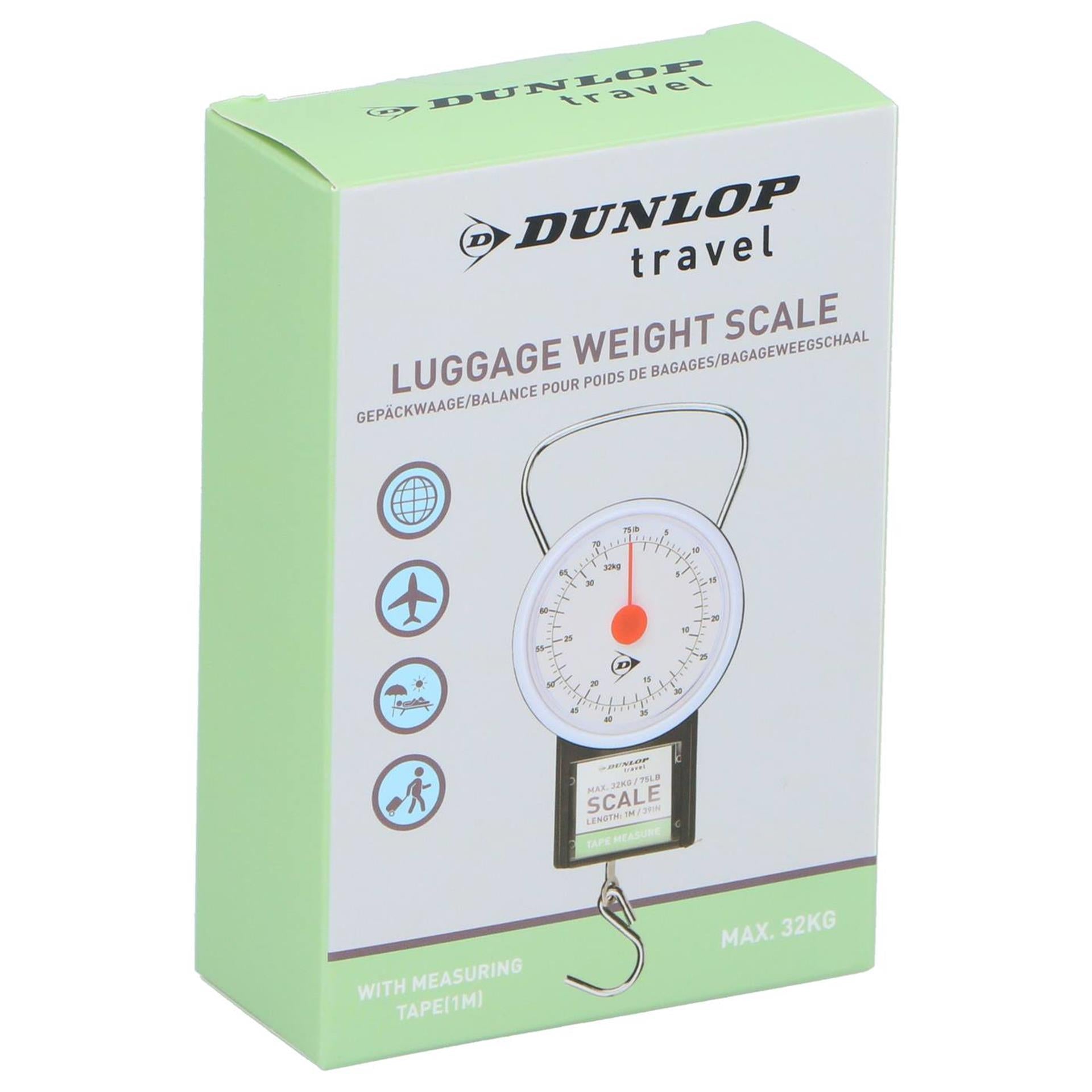 Dunlop-Gepäckwaage bis 32 kg