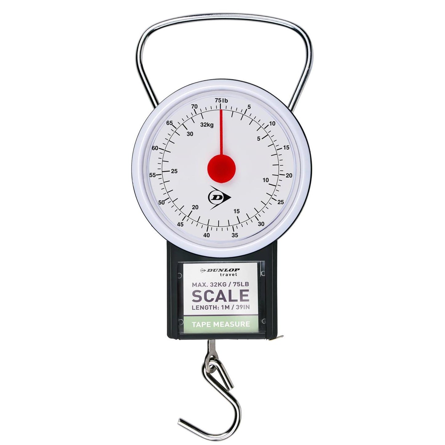Dunlop-Gepäckwaage bis 32 kg
