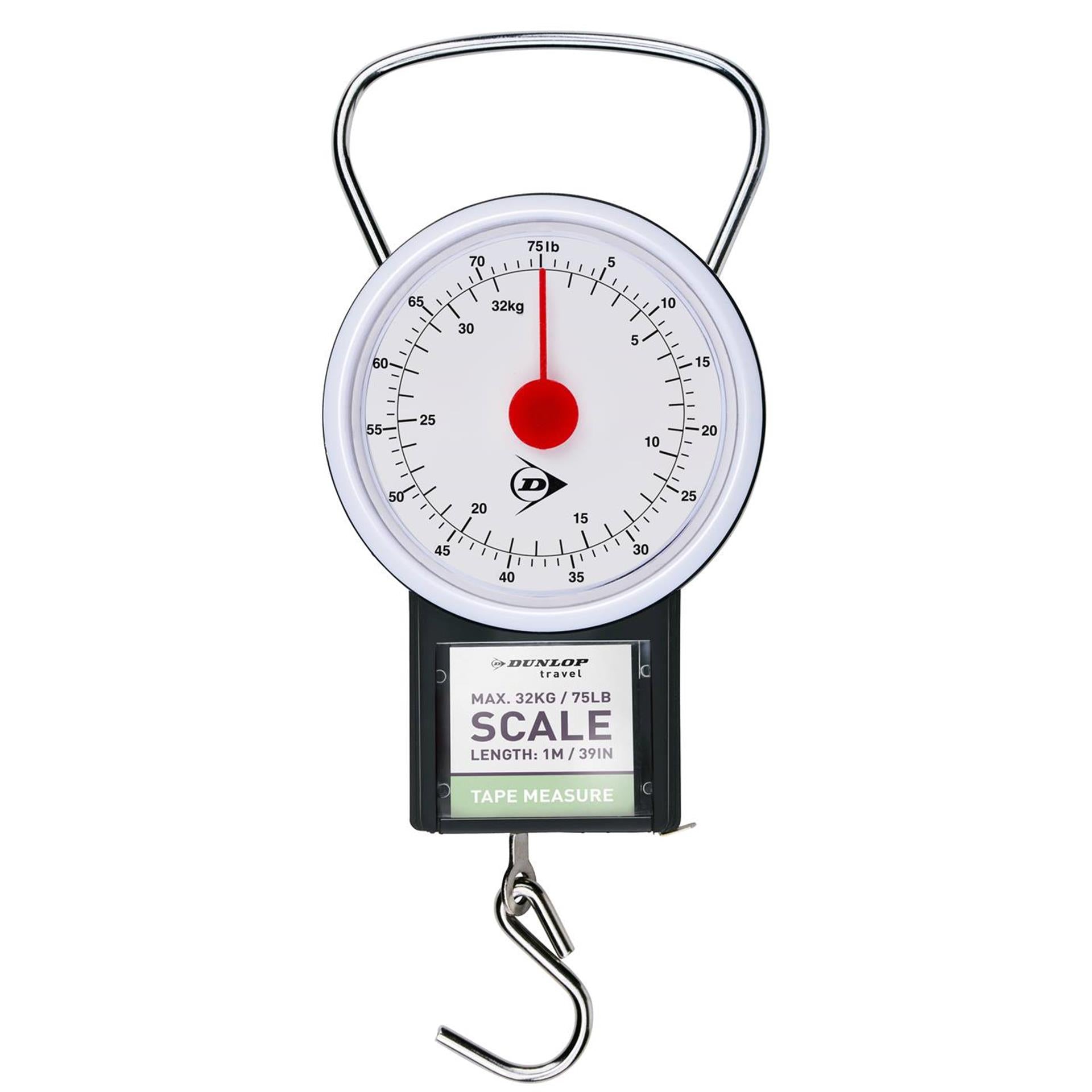Dunlop-Gepäckwaage bis 32 kg