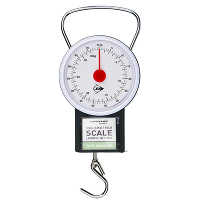 Dunlop-Gepäckwaage bis 32 kg