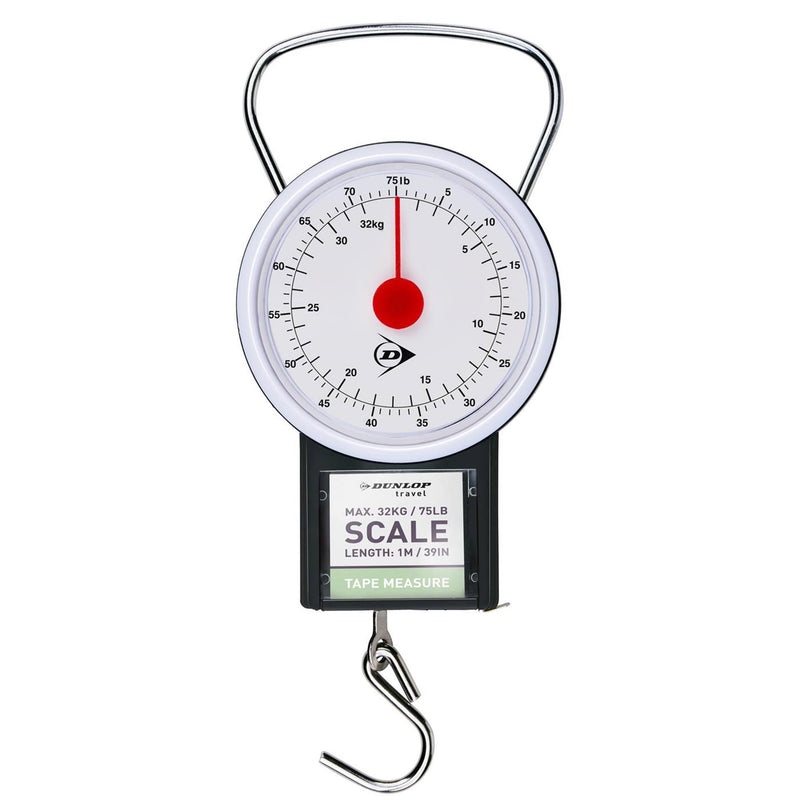 Dunlop-Gepäckwaage bis 32 kg