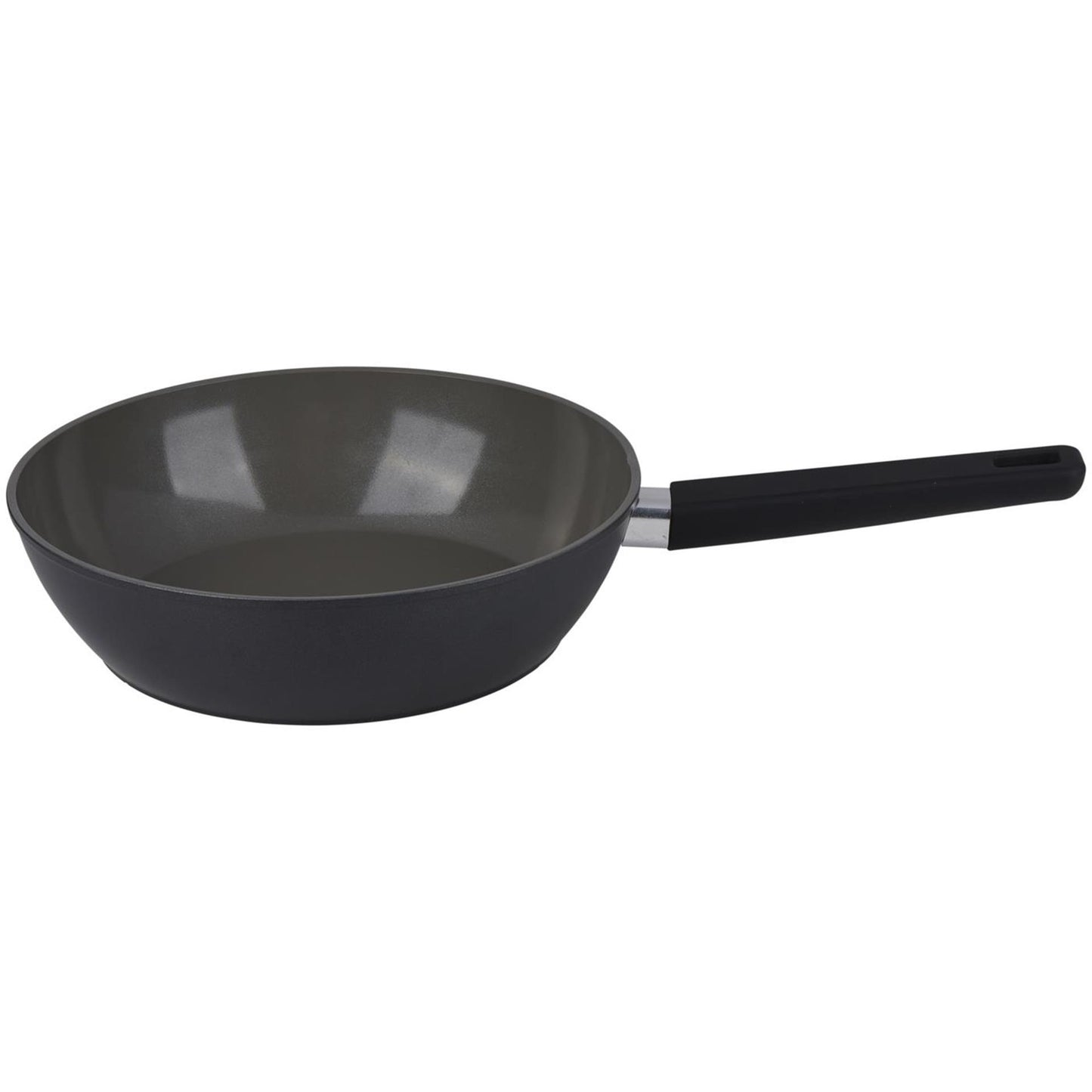 Alpina Wok aus geschmiedeter Keramik